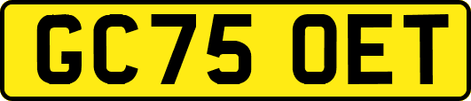 GC75OET