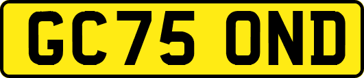 GC75OND