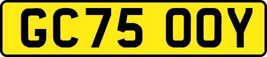 GC75OOY