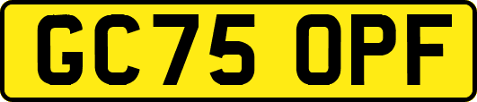 GC75OPF