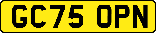 GC75OPN