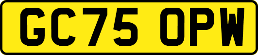 GC75OPW
