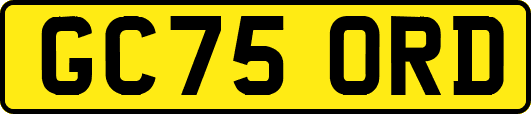 GC75ORD