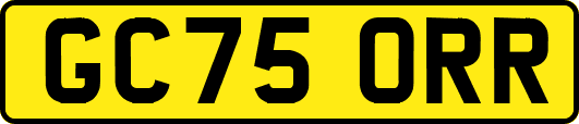 GC75ORR