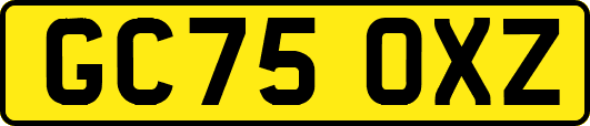 GC75OXZ