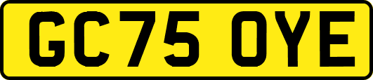 GC75OYE