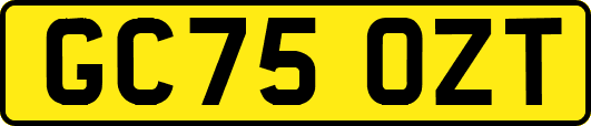 GC75OZT