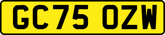 GC75OZW