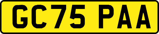 GC75PAA