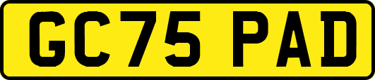 GC75PAD