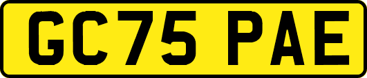 GC75PAE