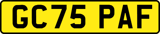 GC75PAF