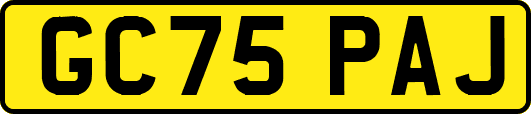 GC75PAJ