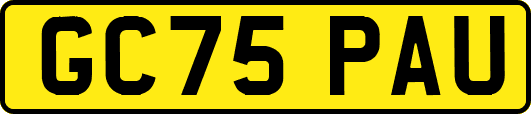 GC75PAU