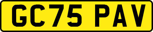 GC75PAV