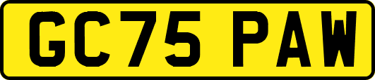 GC75PAW
