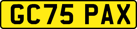 GC75PAX