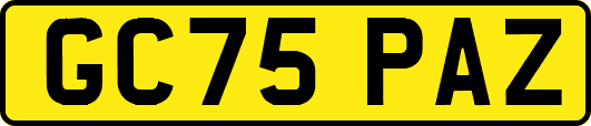 GC75PAZ