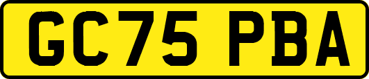 GC75PBA