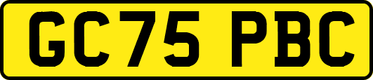 GC75PBC