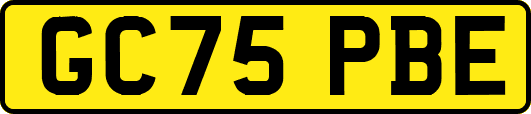 GC75PBE