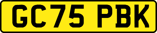 GC75PBK