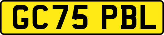 GC75PBL