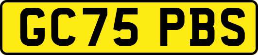 GC75PBS