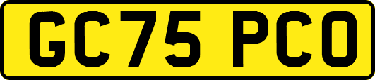 GC75PCO