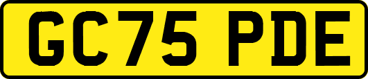 GC75PDE