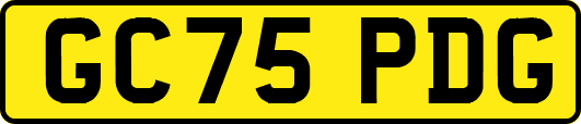 GC75PDG
