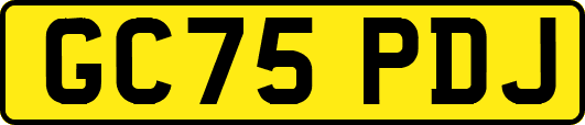GC75PDJ