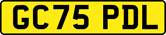 GC75PDL