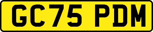 GC75PDM