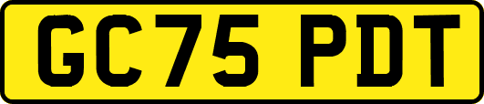 GC75PDT