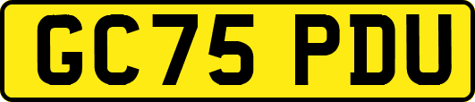 GC75PDU