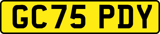 GC75PDY