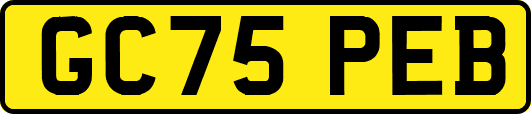GC75PEB