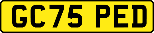 GC75PED