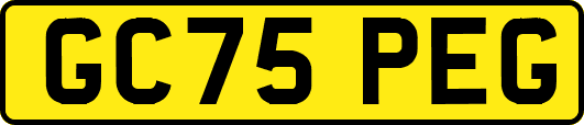 GC75PEG