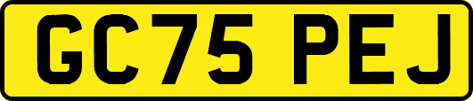 GC75PEJ
