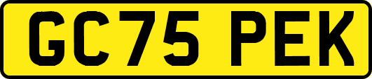 GC75PEK