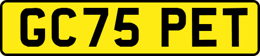 GC75PET
