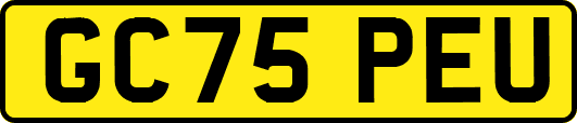 GC75PEU