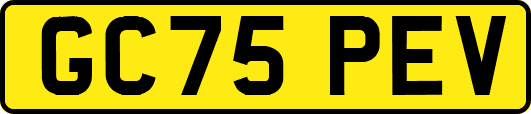 GC75PEV