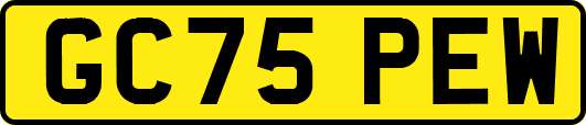 GC75PEW