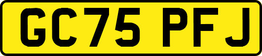GC75PFJ