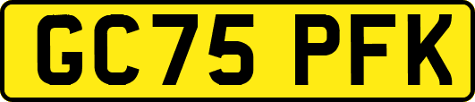 GC75PFK