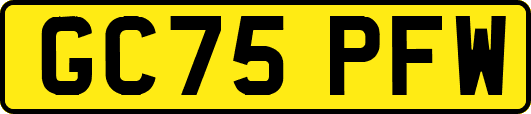 GC75PFW