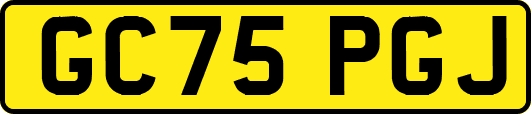 GC75PGJ